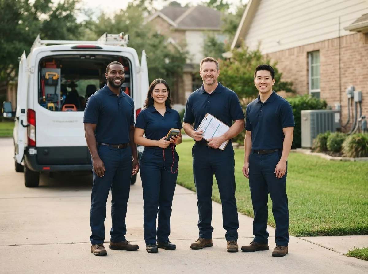 Certified HVAC technician near Cougar, WA